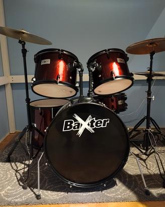 Batteria acustica Baxter