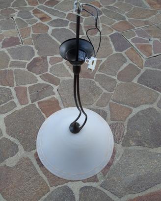 Lampadario rustico