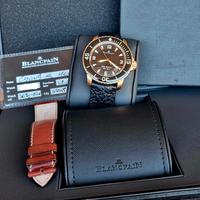 BLANCPAIN FIFTHY FATHOMS 5015A-3630 ORO ROSA 45MM 