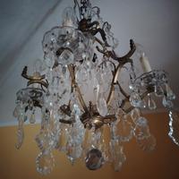 lampadari in cristallo dei primi del '900