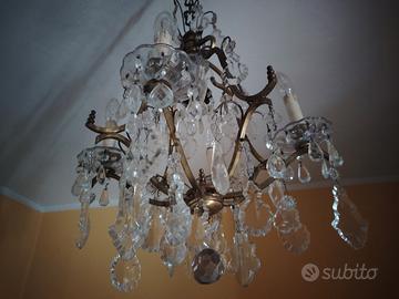 lampadari in cristallo dei primi del '900