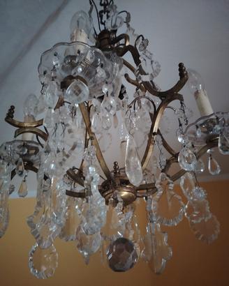 lampadari in cristallo dei primi del '900