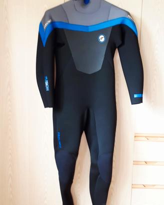 Muta wetsuit surf kitesurf