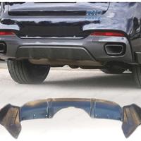 DIFFUSORE BMW X6 F16 14- LOOK M-PERFORMANCE