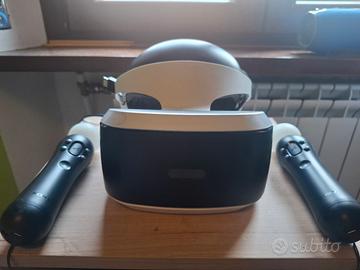 Bundle PlayStation VR completo