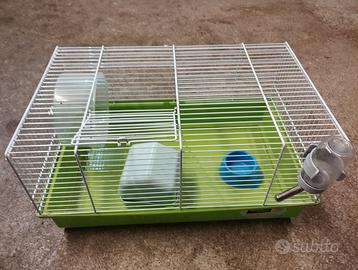 gabbia criceto 45x28   23 cm altezza