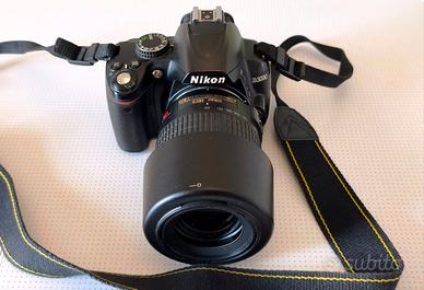 Set Nikon + Tamron 17-50 2.8 e Nikon 55-200