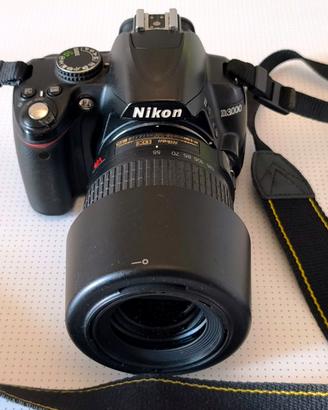 Set Nikon + Tamron 17-50 2.8 e Nikon 55-200