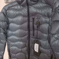 Giubbotto Blauer uomo con cappuccio taglia L