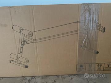 panca fitness domyos 100