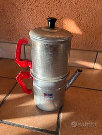 Caffettiera napoletana vintage M. Mugnano