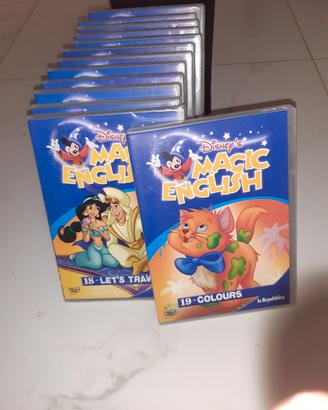 Magic English 29 Dvd