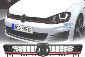 GRIGLIA VOLKSWAGEN VW GOLF 7 12-17 GTI NERO ROSSO