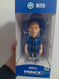 minix action figure barella inter 