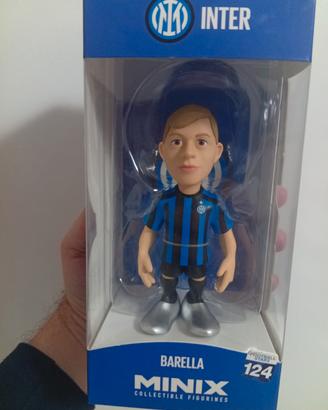 minix action figure barella inter 