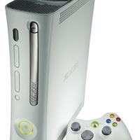 Console xbox 360 bianca 60GB controller wireless