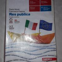 Libro Res publica di diritto