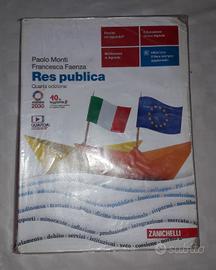 Libro Res publica di diritto