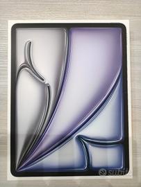 iPad Air 13" M4 256GB Wi-Fi + Cellular –  nuovo