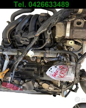Motore suzuki swift 5 serie 2010-2017 k12b / 1.2