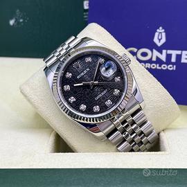 ⚫️ROLEX DATEJUST 36mm DIAMOND REF.116234 ANNO 2007