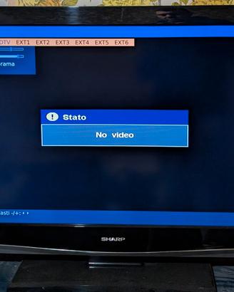 TV SHARP 42 pollici (LC-42XD1EA)