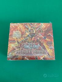 Box yugioh ancora sigillato