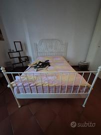 Letto una piazza e mezza in ferro battuto Ikea