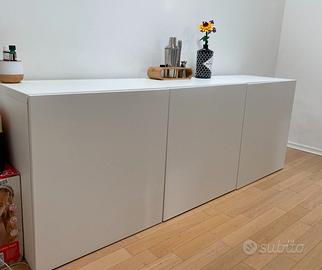 Mobile bianco IKEA BESTA