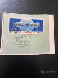 francobollo APOLLO SOYUZ 1975