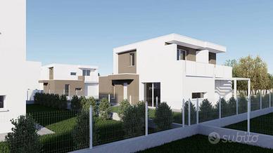 Villa di 152 m² con 5 locali e box auto a Carboner