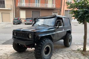 Toyota land cruiser lj70