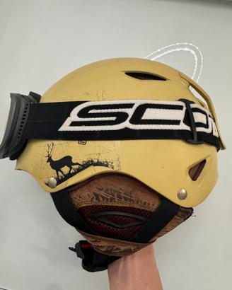 Casco sci/snowboard Scott