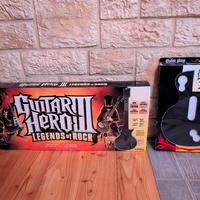 GUITAR HERO III Legends of rock PS3 Guitar+Dongle