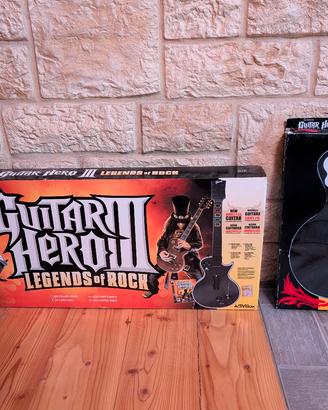 GUITAR HERO III Legends of rock PS3 Guitar+Dongle