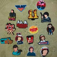 16 accessori per scarpe Stranger Things per Sabot