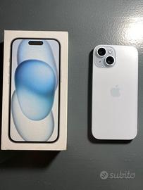 Iphone 15 bianco 128Gb