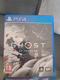 gioco Ps4 Ghost of Tsushima 
