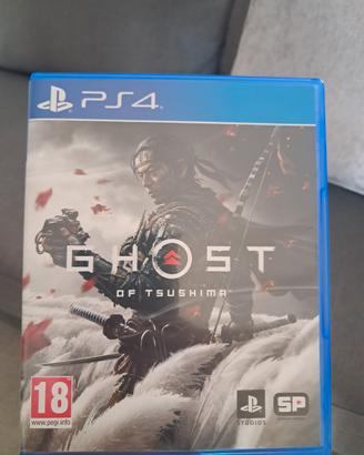 gioco Ps4 Ghost of Tsushima 