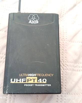 akg uhf pt 40