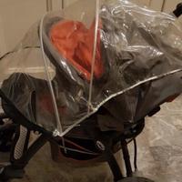 Passeggino con parapioggia Jane' Nomad