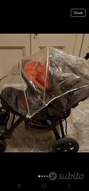 Passeggino con parapioggia Jane' Nomad