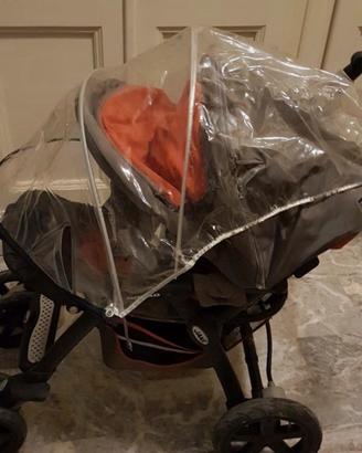 Passeggino con parapioggia Jane' Nomad