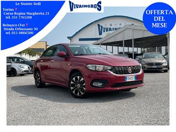 Fiat Tipo 4p. 1.6 Mjt 120CV Opening Edition Plus