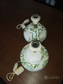 Coppia di lampade