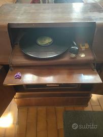 giradischi mobile bar