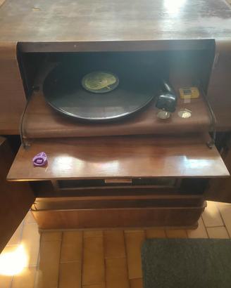 giradischi mobile bar