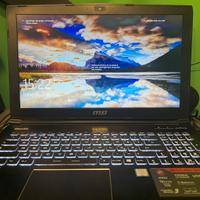 Pc gaming MSI GE62 6QC