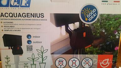 Acquagenius kit irrigazione vasi dentro casa