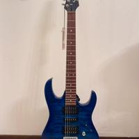 Chitarra IBANEZ GIO GRX70QA-TBB